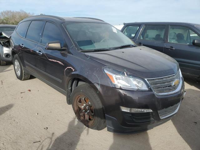 Photo 3 VIN: 1GNKRFED2GJ268041 - CHEVROLET TRAVERSE L 