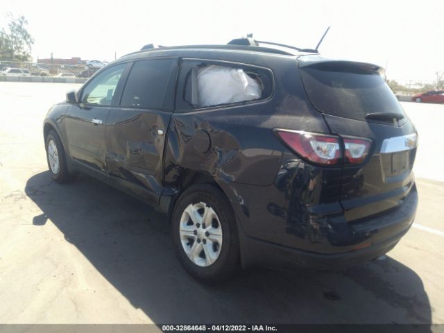 Photo 2 VIN: 1GNKRFED2GJ335950 - CHEVROLET TRAVERSE 