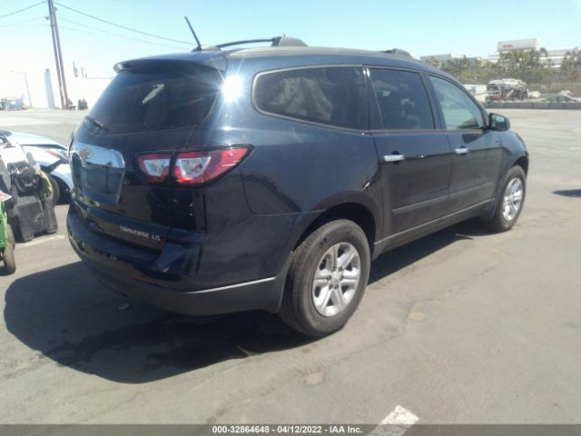 Photo 3 VIN: 1GNKRFED2GJ335950 - CHEVROLET TRAVERSE 