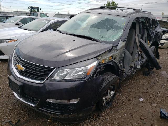 Photo 1 VIN: 1GNKRFED2HJ145924 - CHEVROLET TRAVERSE L 