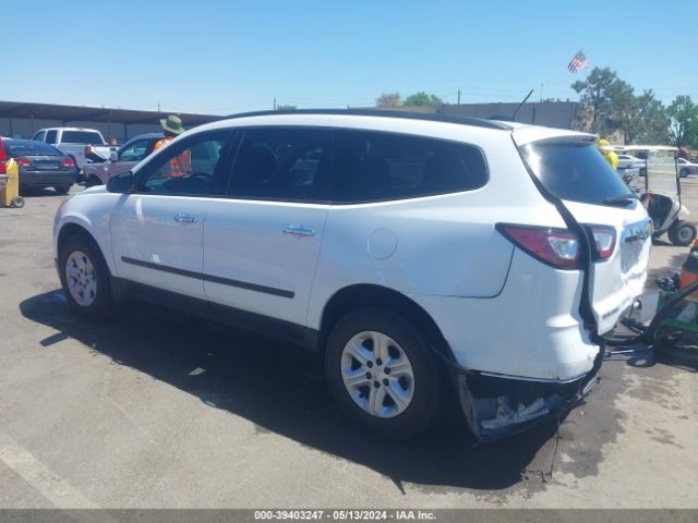 Photo 2 VIN: 1GNKRFED2HJ198073 - CHEVROLET TRAVERSE 