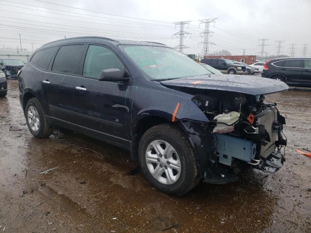 Photo 3 VIN: 1GNKRFED2HJ227667 - CHEVROLET TRAVERSE 