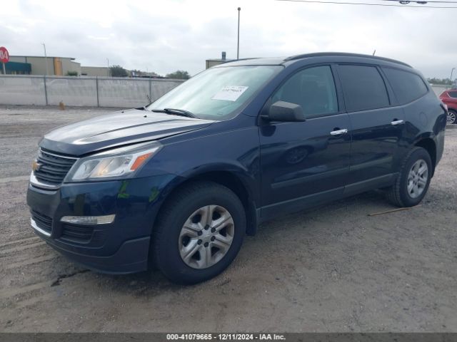 Photo 1 VIN: 1GNKRFED2HJ257400 - CHEVROLET TRAVERSE 