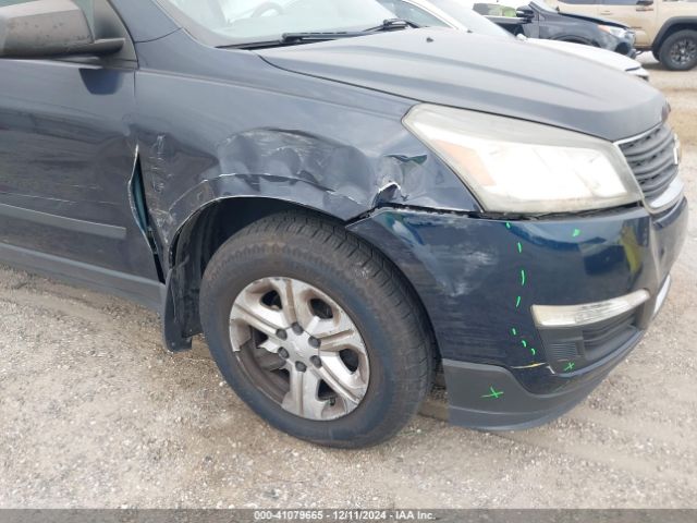 Photo 5 VIN: 1GNKRFED2HJ257400 - CHEVROLET TRAVERSE 