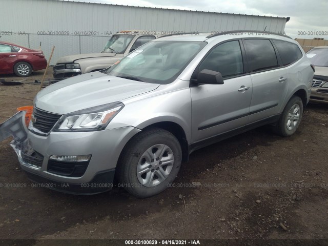 Photo 1 VIN: 1GNKRFED2HJ304568 - CHEVROLET TRAVERSE 