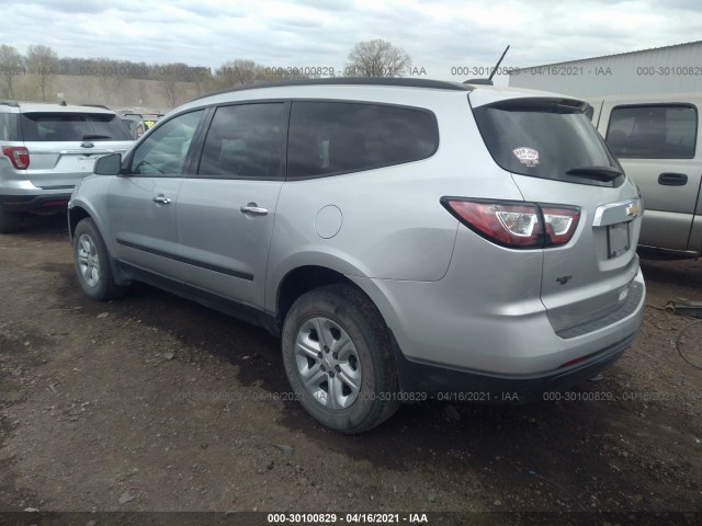 Photo 2 VIN: 1GNKRFED2HJ304568 - CHEVROLET TRAVERSE 