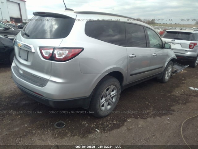 Photo 3 VIN: 1GNKRFED2HJ304568 - CHEVROLET TRAVERSE 