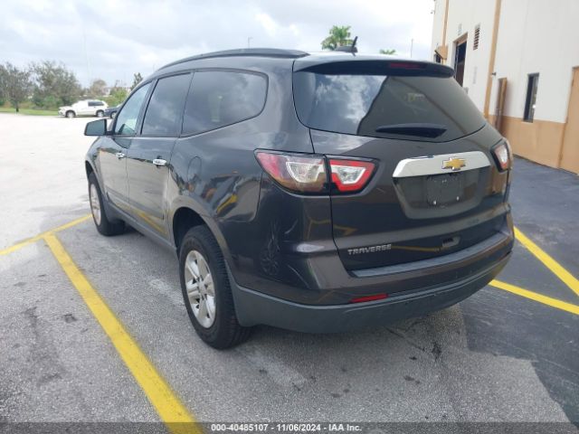 Photo 2 VIN: 1GNKRFED2HJ310659 - CHEVROLET TRAVERSE 