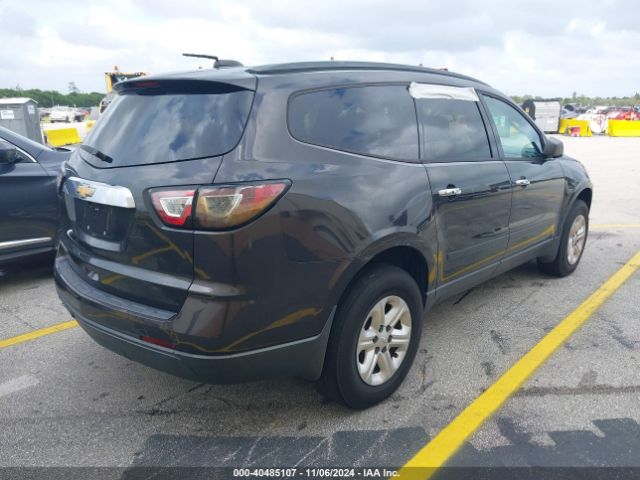 Photo 3 VIN: 1GNKRFED2HJ310659 - CHEVROLET TRAVERSE 