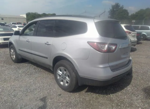 Photo 2 VIN: 1GNKRFED2HJ328840 - CHEVROLET TRAVERSE 