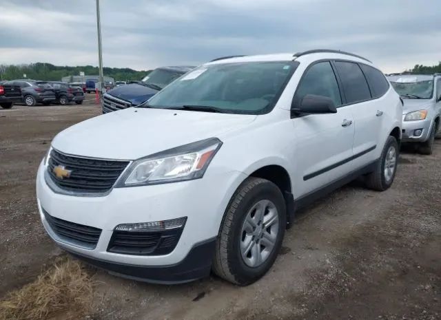 Photo 1 VIN: 1GNKRFED2HJ351888 - CHEVROLET TRAVERSE 