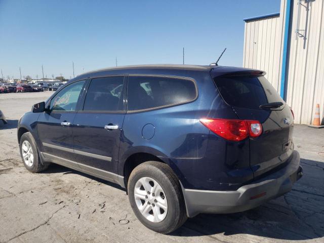 Photo 2 VIN: 1GNKRFED3BJ149195 - CHEVROLET TRAVERSE L 