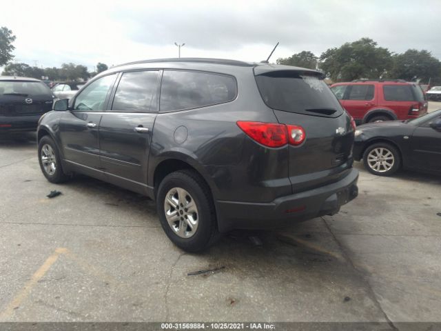 Photo 2 VIN: 1GNKRFED3BJ341698 - CHEVROLET TRAVERSE 