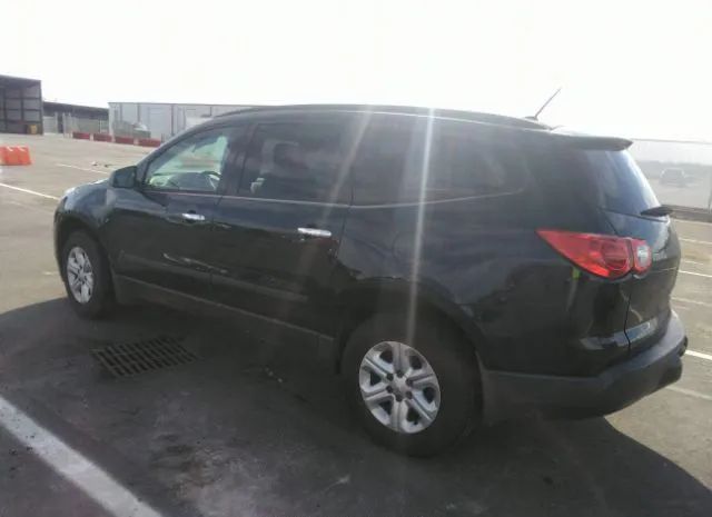 Photo 2 VIN: 1GNKRFED3BJ354676 - CHEVROLET TRAVERSE 