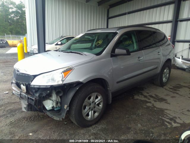 Photo 1 VIN: 1GNKRFED3BJ398659 - CHEVROLET TRAVERSE 