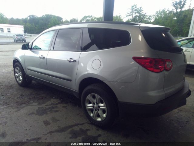 Photo 2 VIN: 1GNKRFED3BJ398659 - CHEVROLET TRAVERSE 