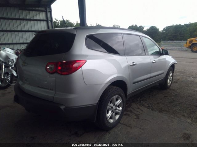 Photo 3 VIN: 1GNKRFED3BJ398659 - CHEVROLET TRAVERSE 