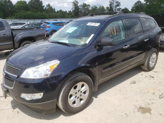 Photo 1 VIN: 1GNKRFED3CJ134620 - CHEVROLET TRAVERSE L 