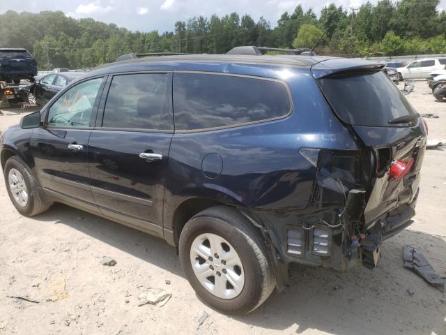 Photo 2 VIN: 1GNKRFED3CJ134620 - CHEVROLET TRAVERSE L 