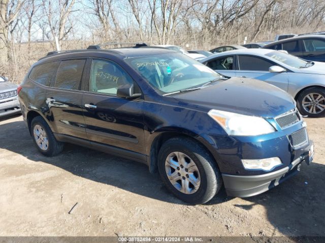 Photo 0 VIN: 1GNKRFED3CJ144399 - CHEVROLET TRAVERSE 