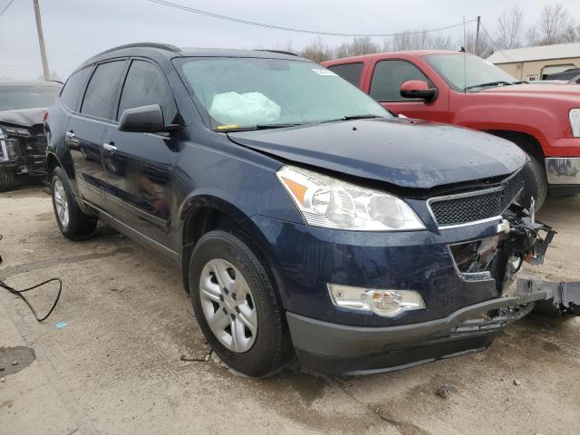 Photo 3 VIN: 1GNKRFED3CJ369681 - CHEVROLET TRAVERSE L 