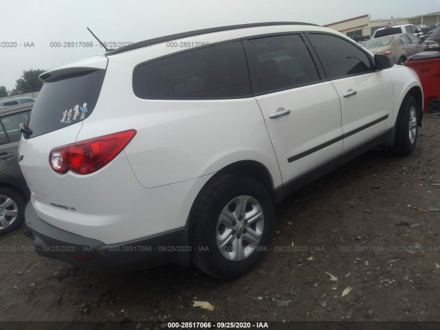 Photo 3 VIN: 1GNKRFED3CJ389932 - CHEVROLET TRAVERSE 