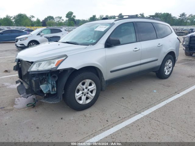 Photo 1 VIN: 1GNKRFED3DJ101313 - CHEVROLET TRAVERSE 