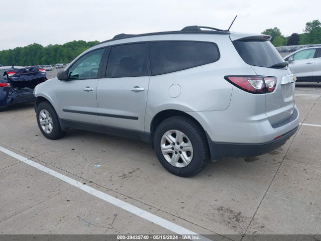 Photo 2 VIN: 1GNKRFED3DJ101313 - CHEVROLET TRAVERSE 