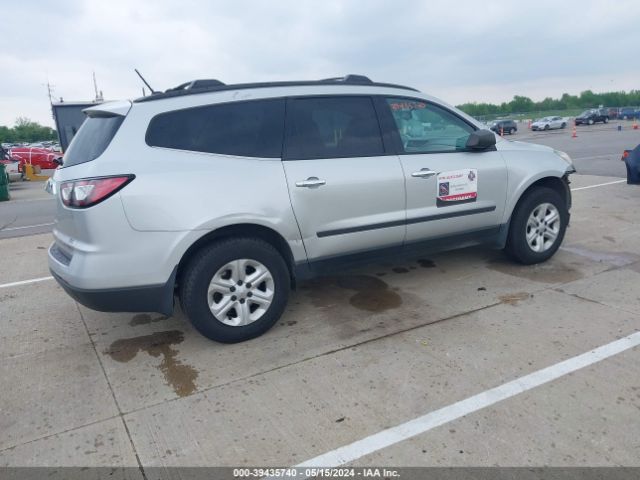 Photo 3 VIN: 1GNKRFED3DJ101313 - CHEVROLET TRAVERSE 