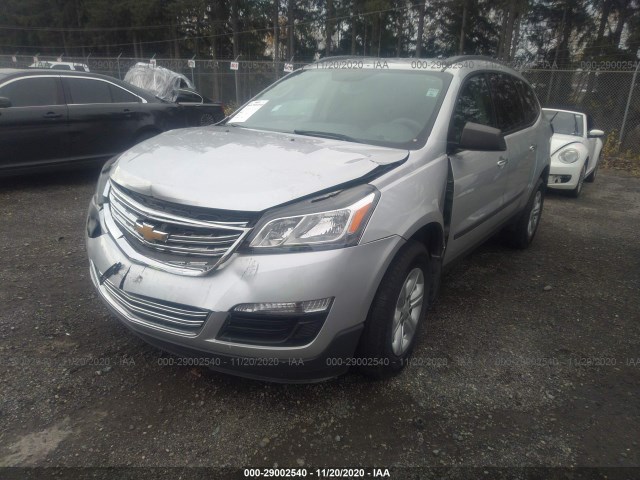 Photo 1 VIN: 1GNKRFED3DJ107869 - CHEVROLET TRAVERSE 