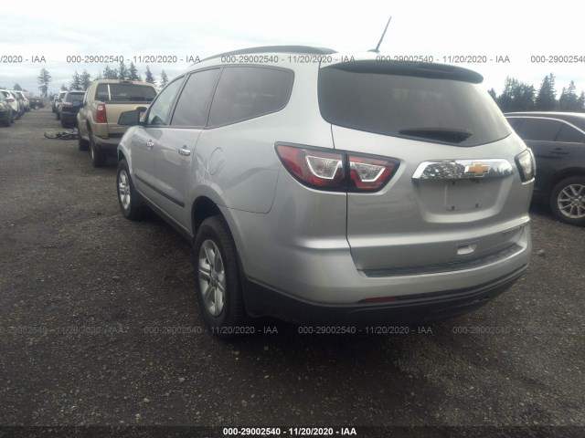 Photo 2 VIN: 1GNKRFED3DJ107869 - CHEVROLET TRAVERSE 