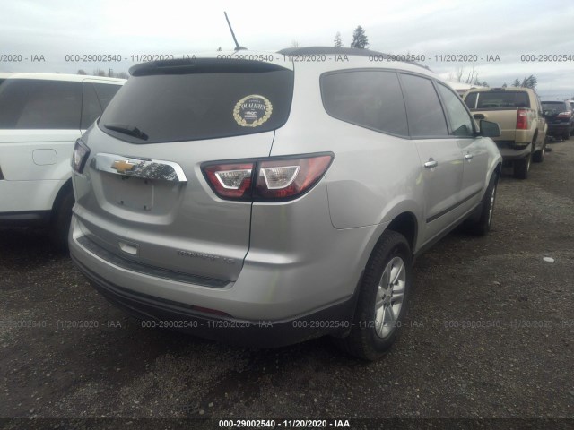 Photo 3 VIN: 1GNKRFED3DJ107869 - CHEVROLET TRAVERSE 