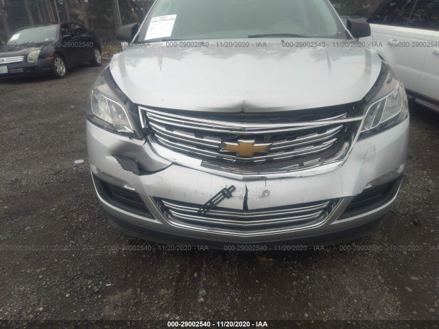 Photo 5 VIN: 1GNKRFED3DJ107869 - CHEVROLET TRAVERSE 