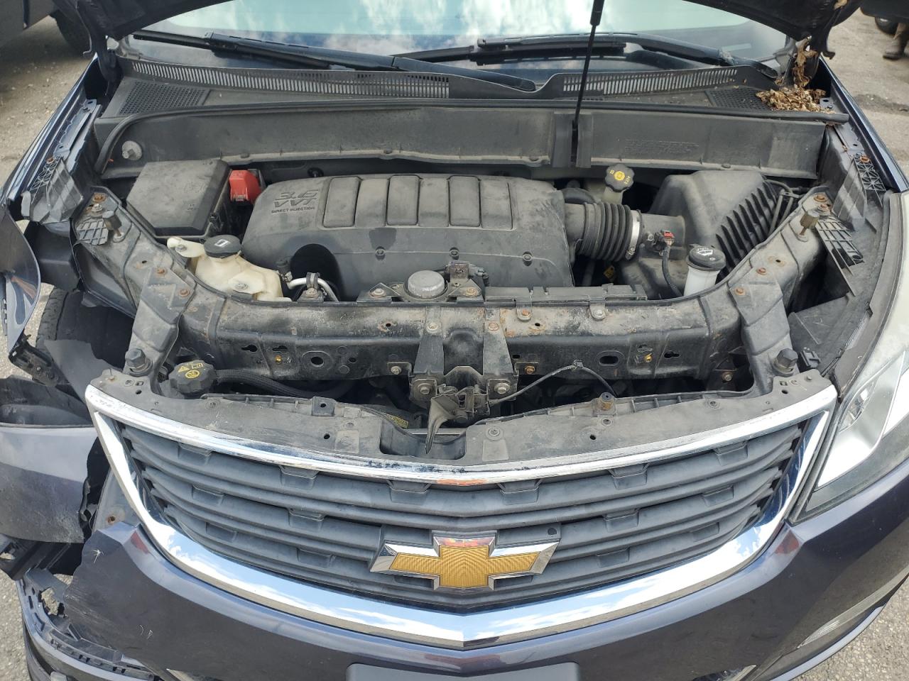 Photo 11 VIN: 1GNKRFED3DJ114420 - CHEVROLET TRAVERSE 