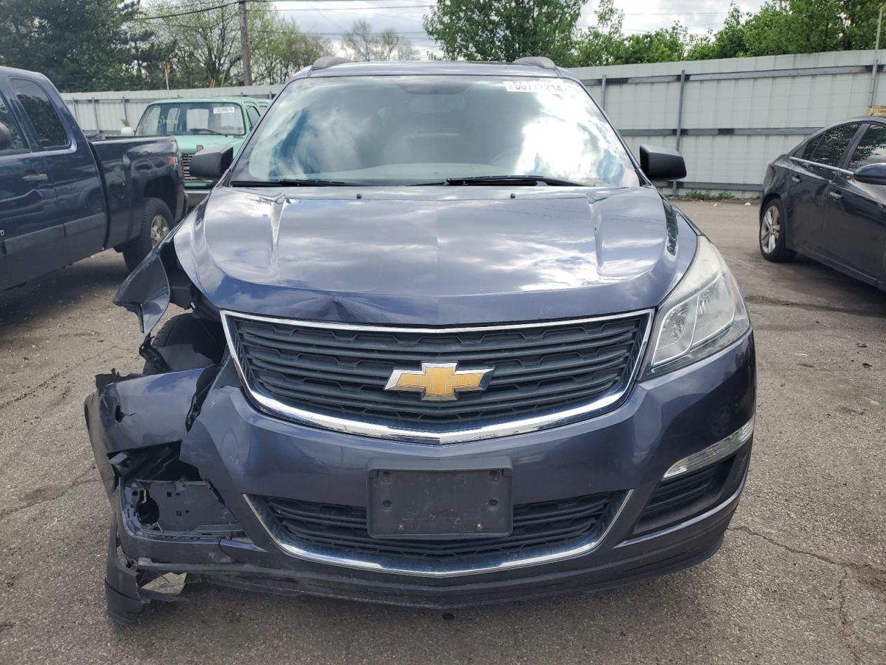 Photo 4 VIN: 1GNKRFED3DJ114420 - CHEVROLET TRAVERSE 