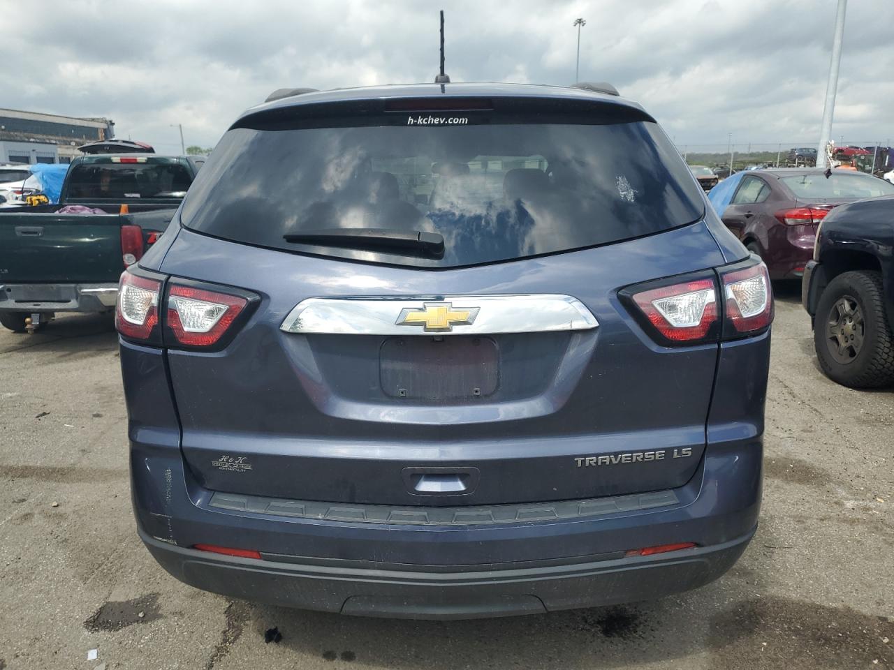 Photo 5 VIN: 1GNKRFED3DJ114420 - CHEVROLET TRAVERSE 