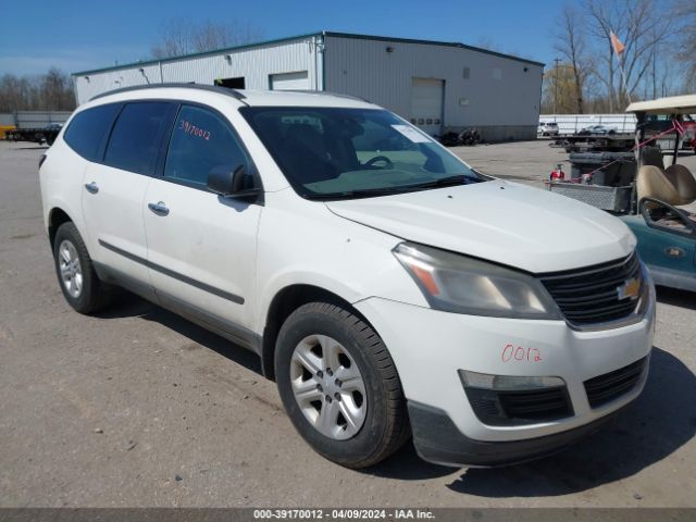 Photo 0 VIN: 1GNKRFED3DJ122114 - CHEVROLET TRAVERSE 