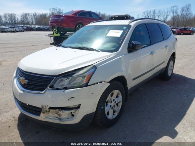 Photo 1 VIN: 1GNKRFED3DJ122114 - CHEVROLET TRAVERSE 