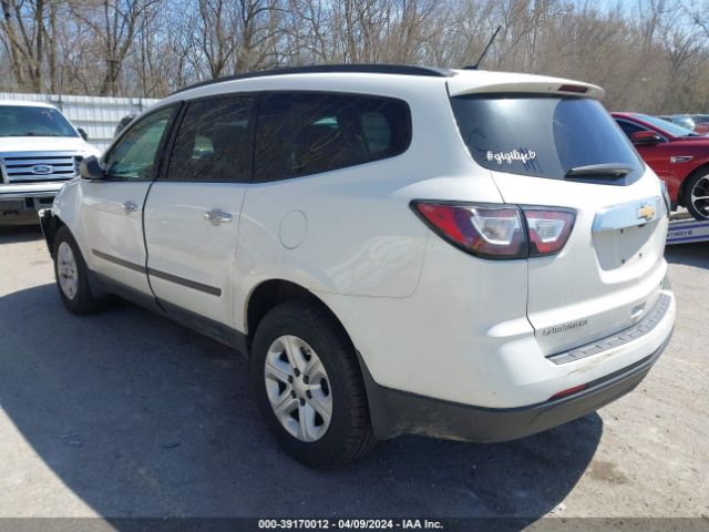 Photo 2 VIN: 1GNKRFED3DJ122114 - CHEVROLET TRAVERSE 