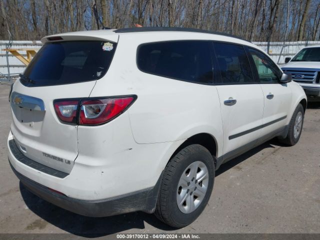 Photo 3 VIN: 1GNKRFED3DJ122114 - CHEVROLET TRAVERSE 