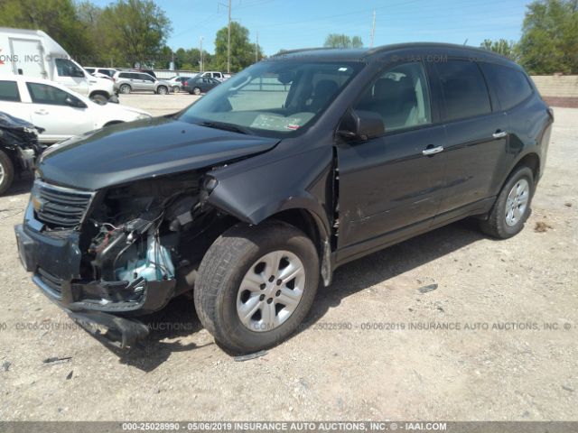 Photo 1 VIN: 1GNKRFED3DJ168901 - CHEVROLET TRAVERSE 