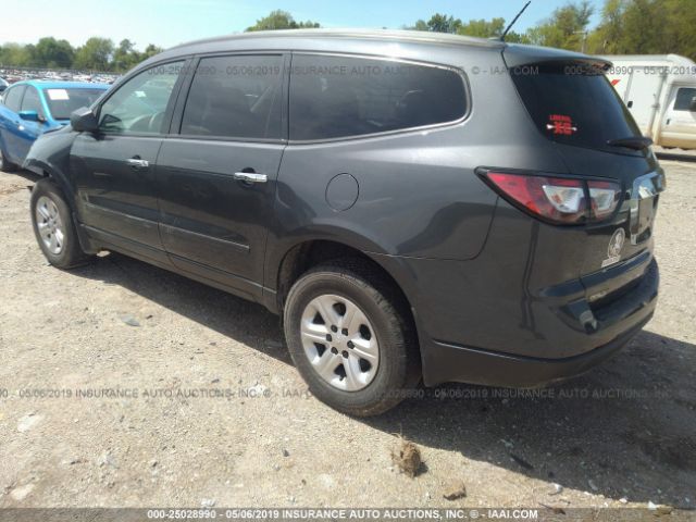 Photo 2 VIN: 1GNKRFED3DJ168901 - CHEVROLET TRAVERSE 