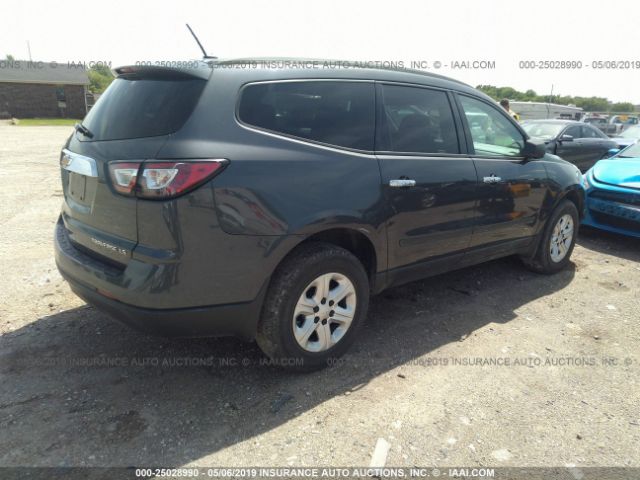 Photo 3 VIN: 1GNKRFED3DJ168901 - CHEVROLET TRAVERSE 