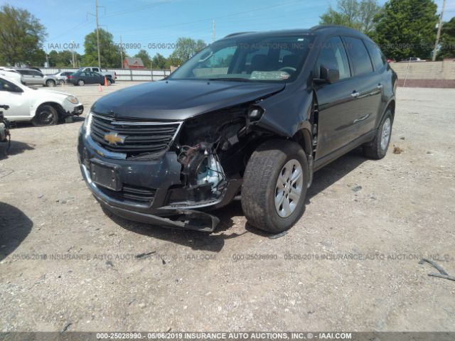 Photo 5 VIN: 1GNKRFED3DJ168901 - CHEVROLET TRAVERSE 