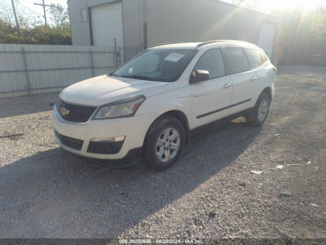 Photo 1 VIN: 1GNKRFED3DJ184144 - CHEVROLET TRAVERSE L 