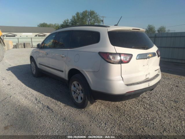 Photo 2 VIN: 1GNKRFED3DJ184144 - CHEVROLET TRAVERSE L 