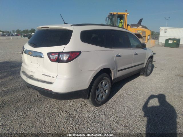 Photo 3 VIN: 1GNKRFED3DJ184144 - CHEVROLET TRAVERSE L 