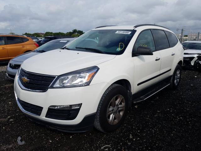 Photo 1 VIN: 1GNKRFED3EJ158077 - CHEVROLET TRAVERSE L 