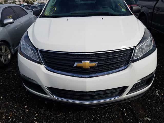 Photo 8 VIN: 1GNKRFED3EJ158077 - CHEVROLET TRAVERSE L 