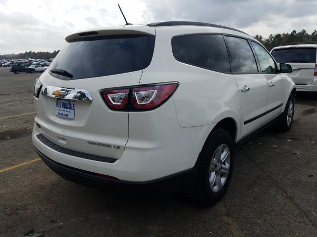 Photo 3 VIN: 1GNKRFED3EJ167619 - CHEVROLET TRAVERSE L 